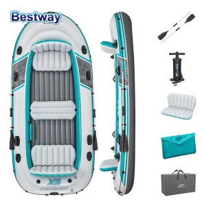 Bestway 65159 5 Person Inflatable Kayak -