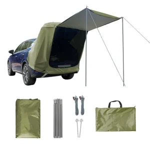 Outdoor Car Rear Tent Camping Picnic Car Rear Tent