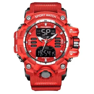 Waterproof Sport Chronograph Digital Watch