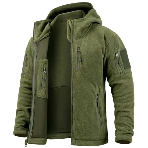 Men's Hunting Fleece Jacket Hiking