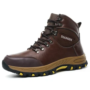Waterproof Leather Indestructible Men