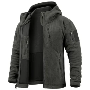 Men's Hunting Fleece Jacket Hiking Hunting Outdoor Fleece